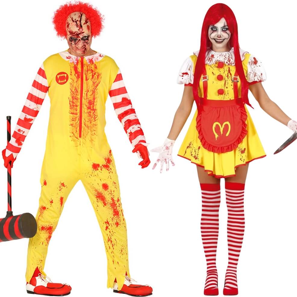 Fatos para Casal de Palhaço McDonald's
