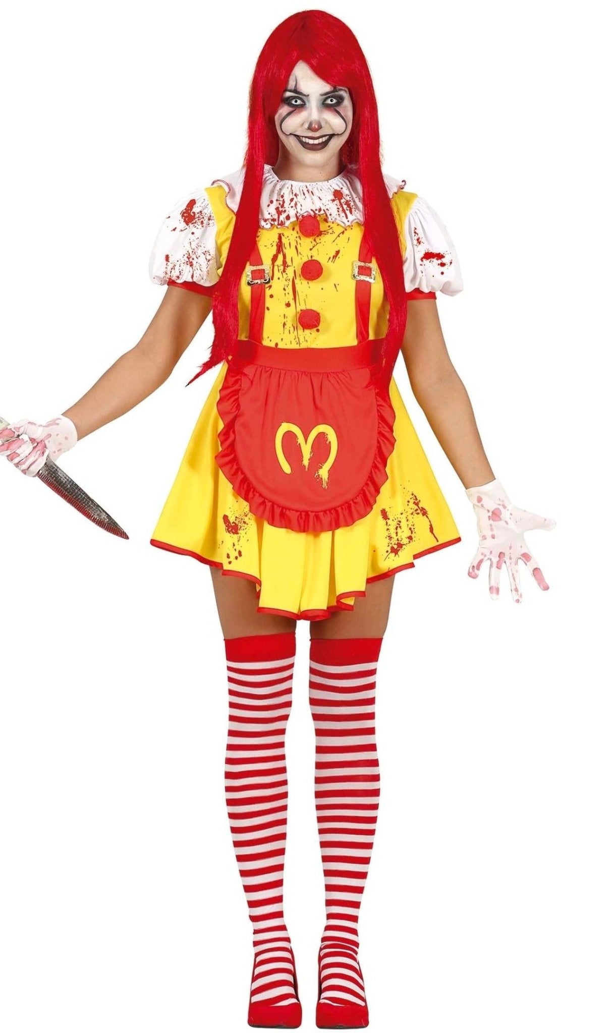Fatos para Casal de Palhaço McDonald's