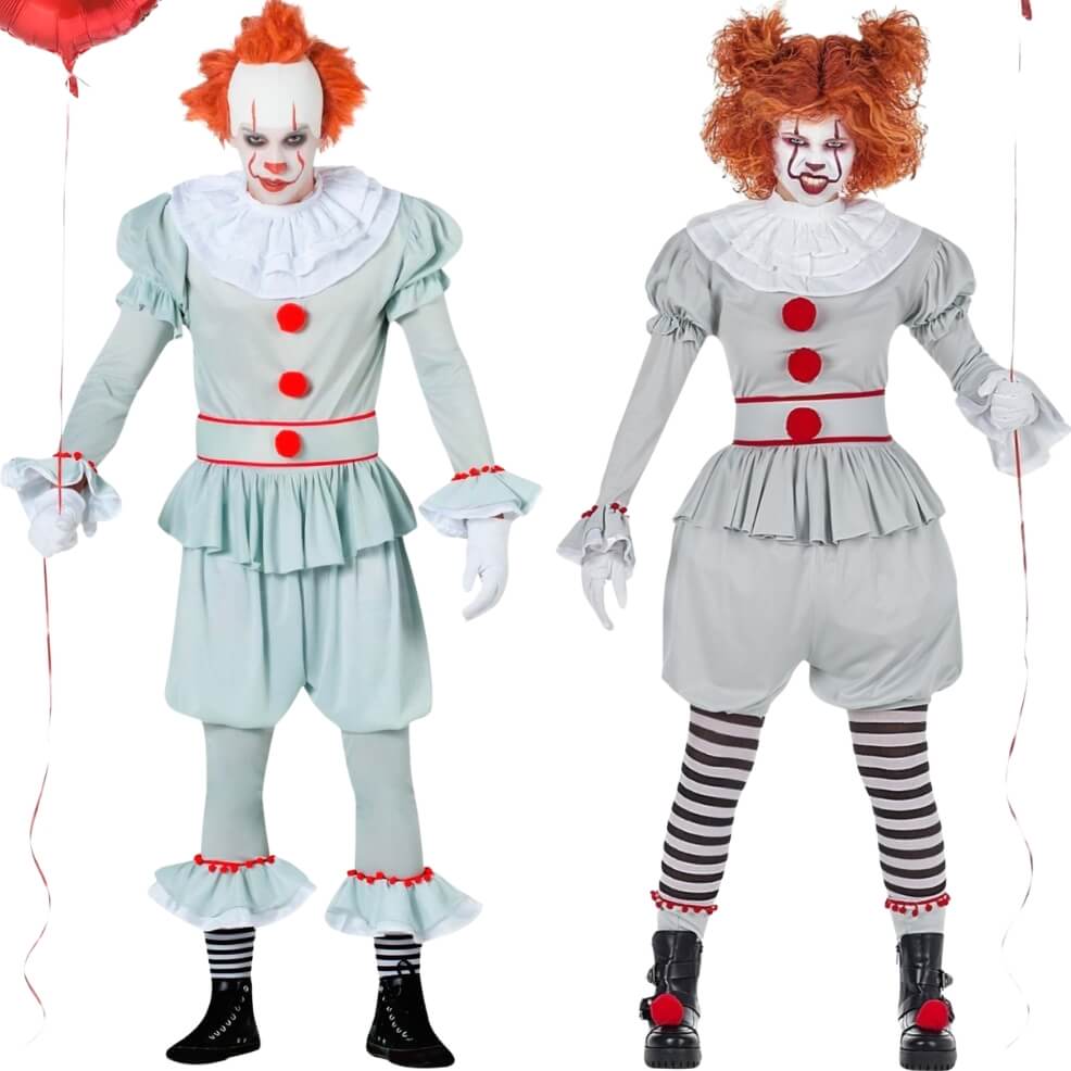 Fatos para Casal de Palhaço Assustador