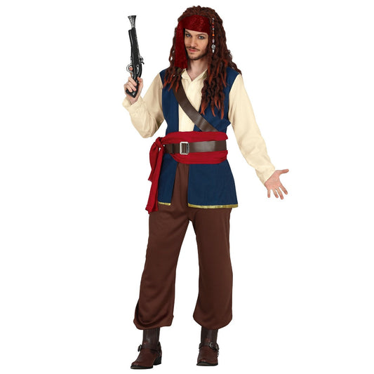 Fatos de casal de piratas Sparrow