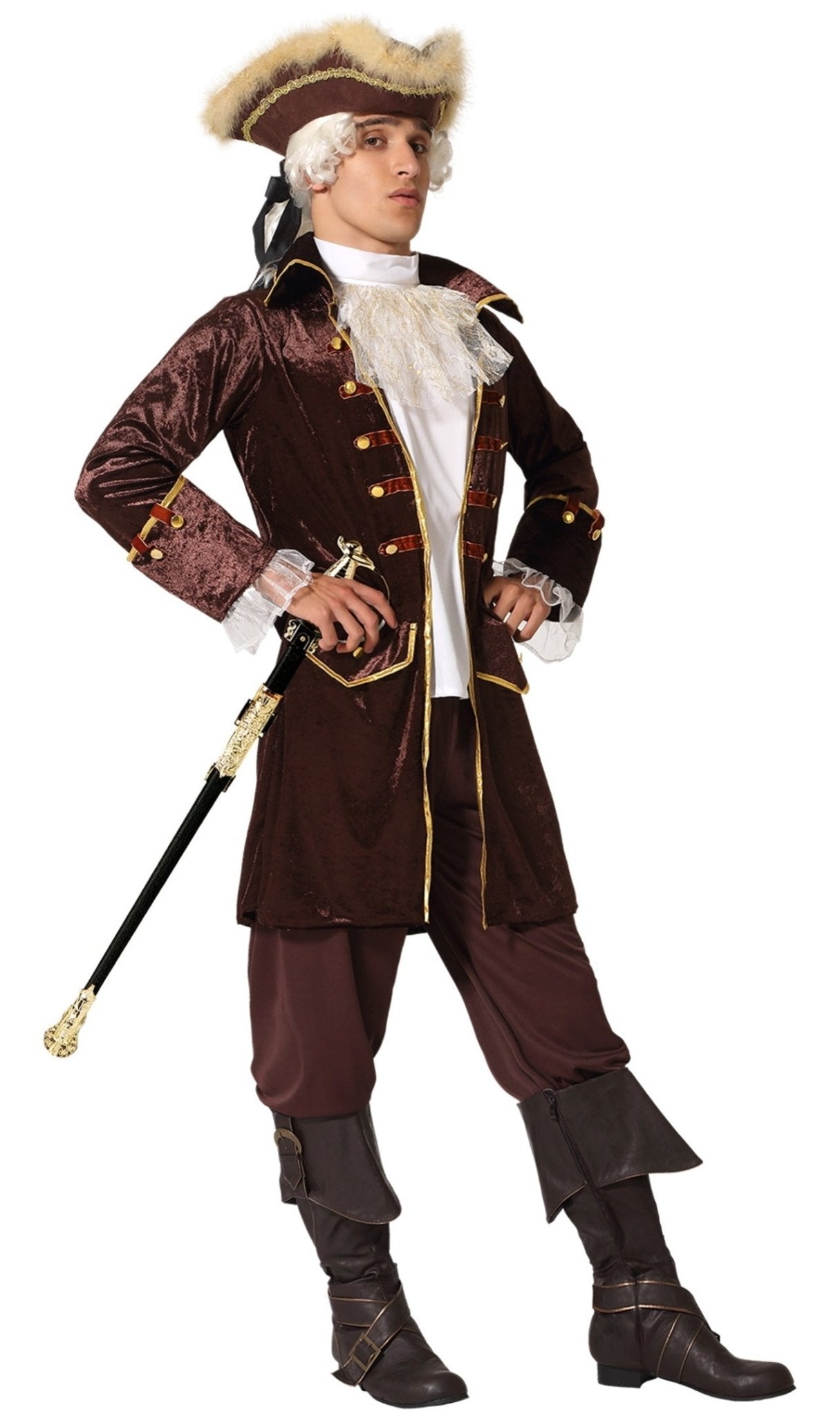 Fatos de casal de Pirata