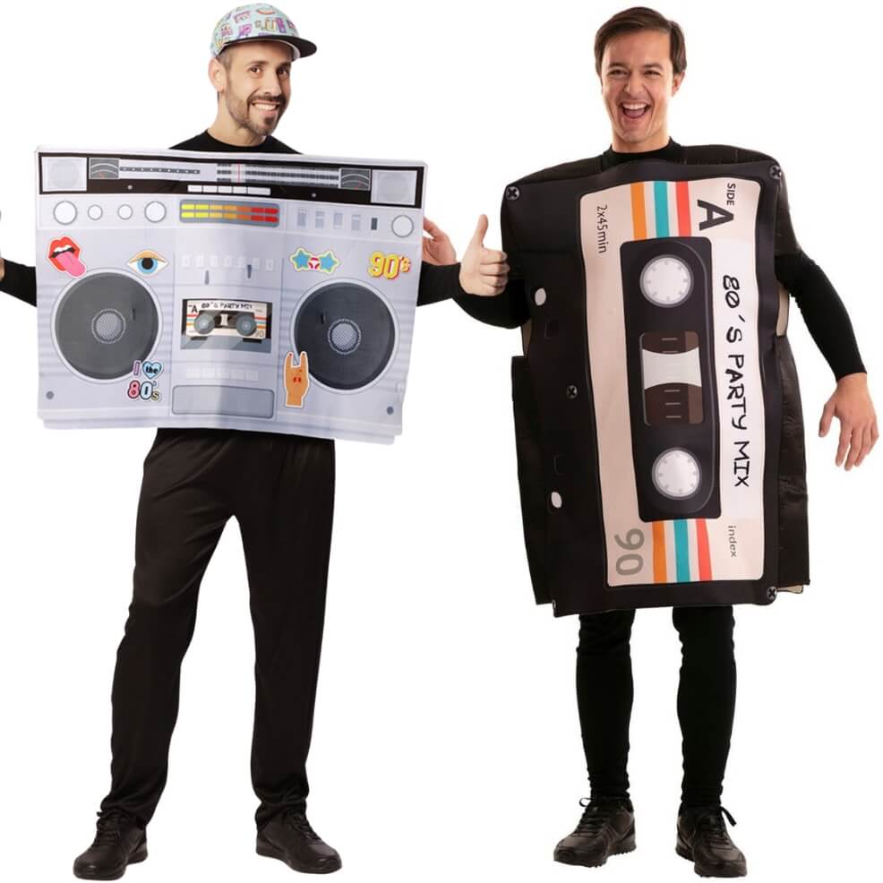 Fatos de casal de Rádio e Cassete