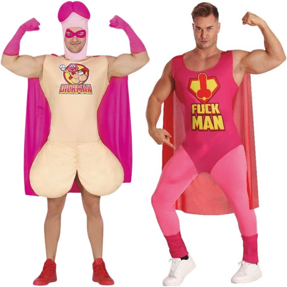 Fatos de casal Super Pénis