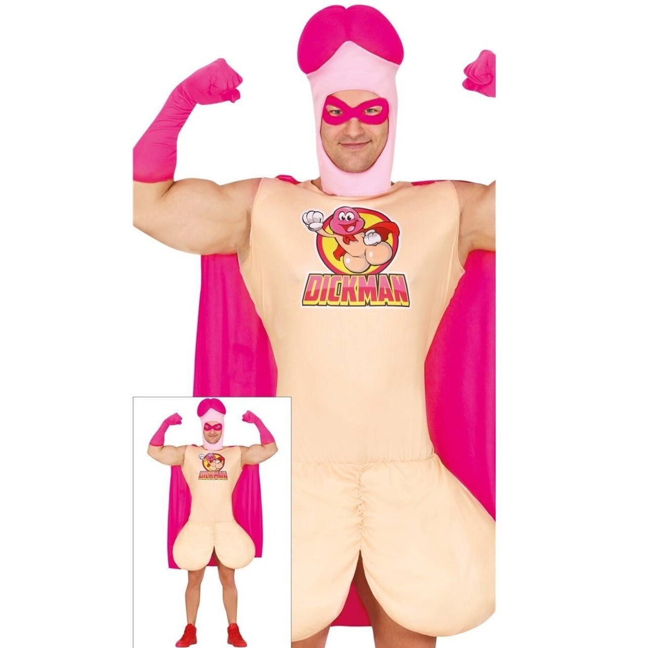 Fatos de casal Super Pénis