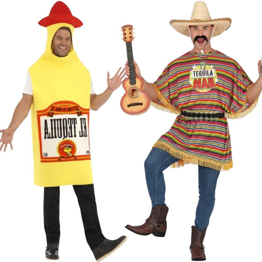 Fatos de casal de Tequila