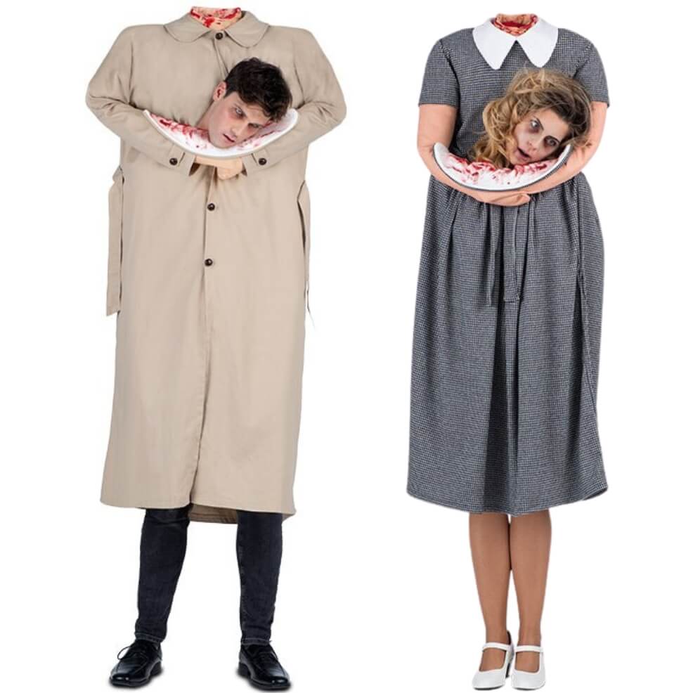 Fatos para Casal de Zombies sem Cabeça