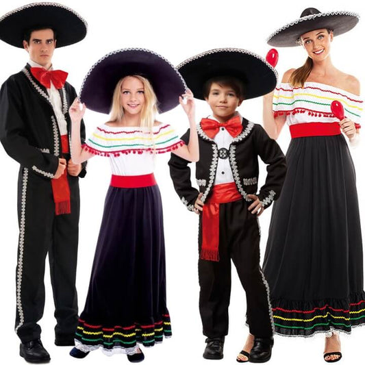 Fatos de grupo de Mariachi