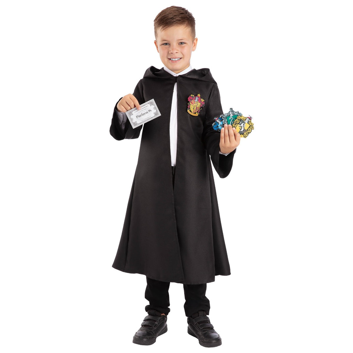 Fato das 4 Casas Hogwarts Harry Potter™ infantil
