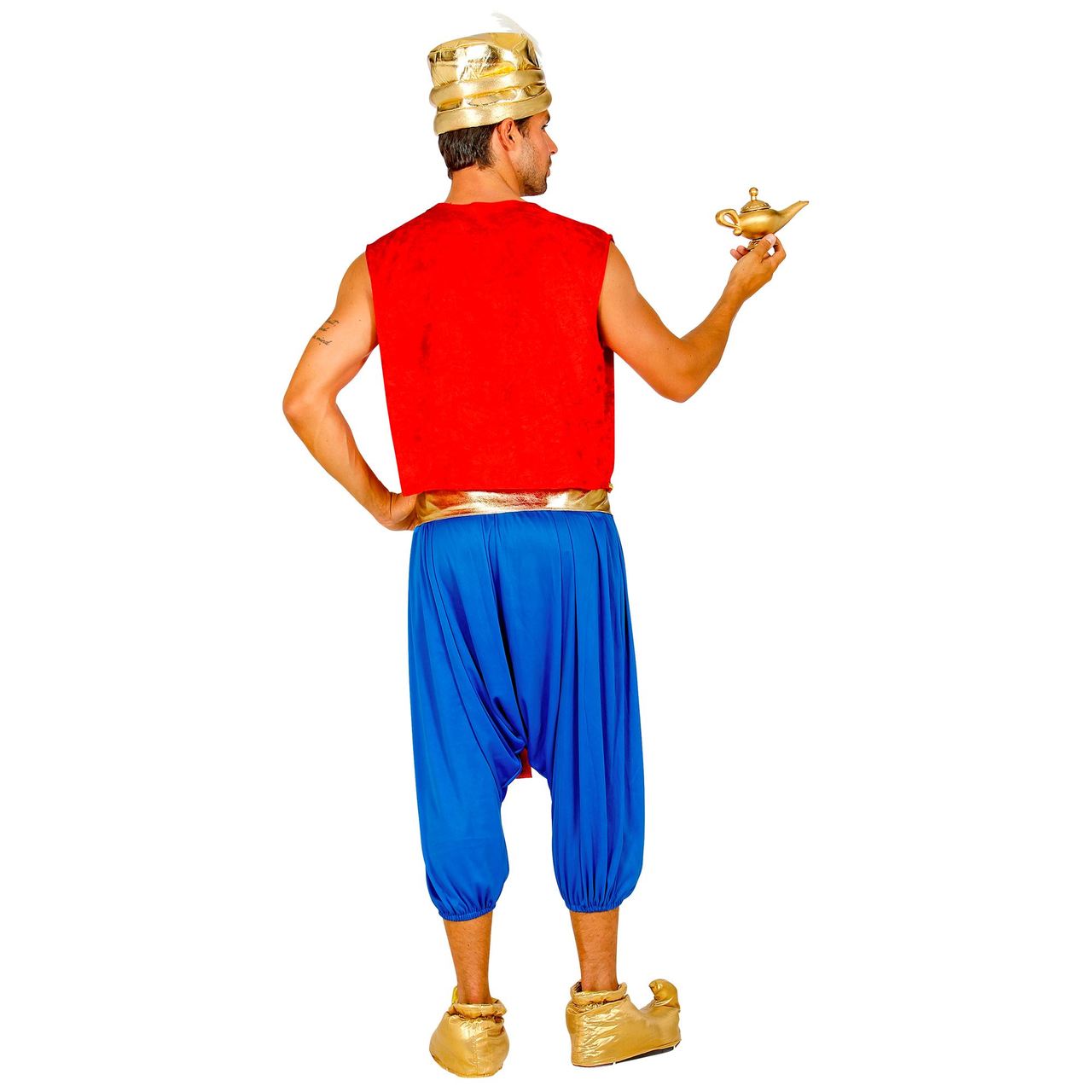 Fato de Aladino Deluxe para homem