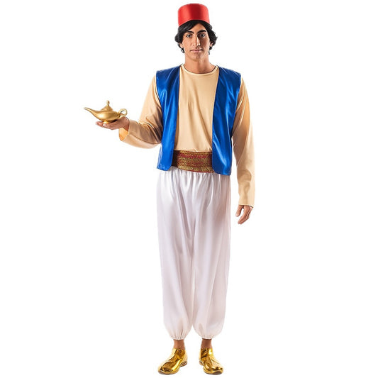 Fato de Aladino com Faixa para homem