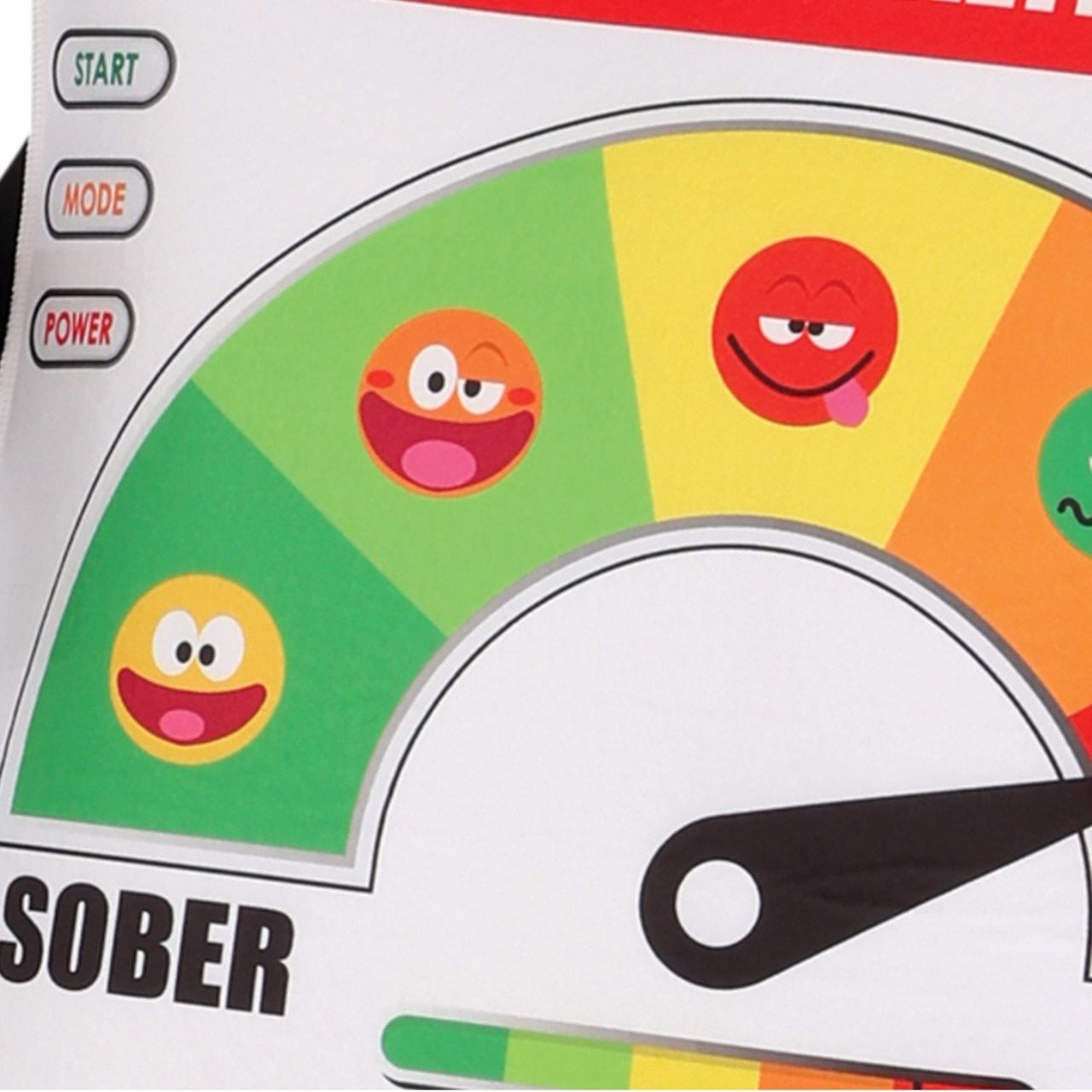 Fato de Alcoolímetro Divertido para adulto