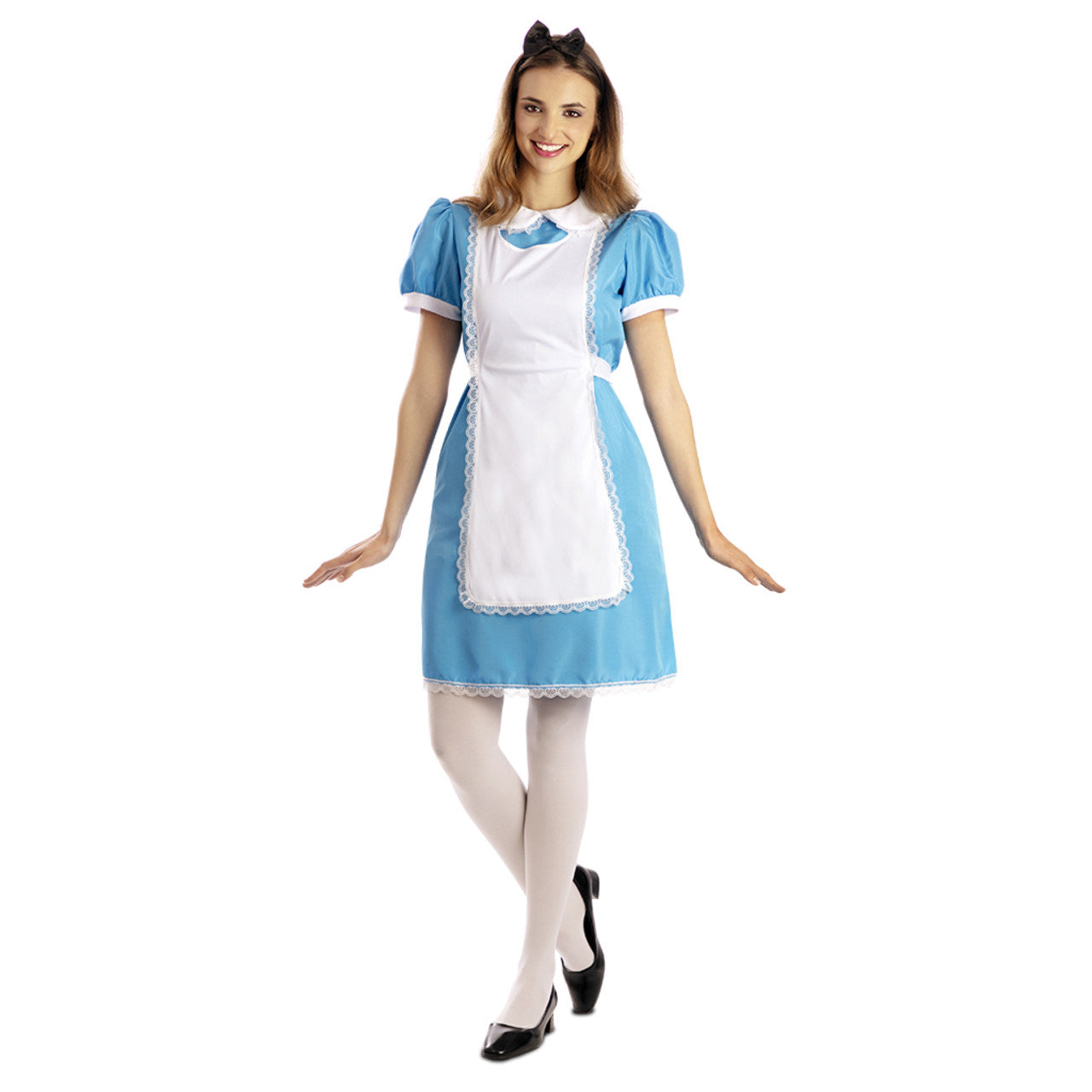 Fato de Alice do Conto para mulher