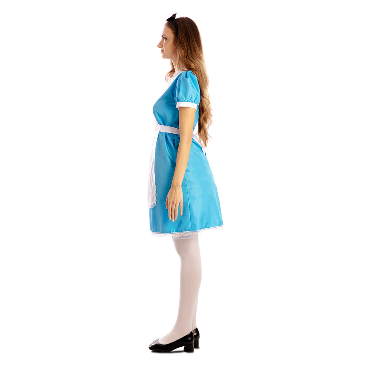 Fato de Alice do Conto para mulher