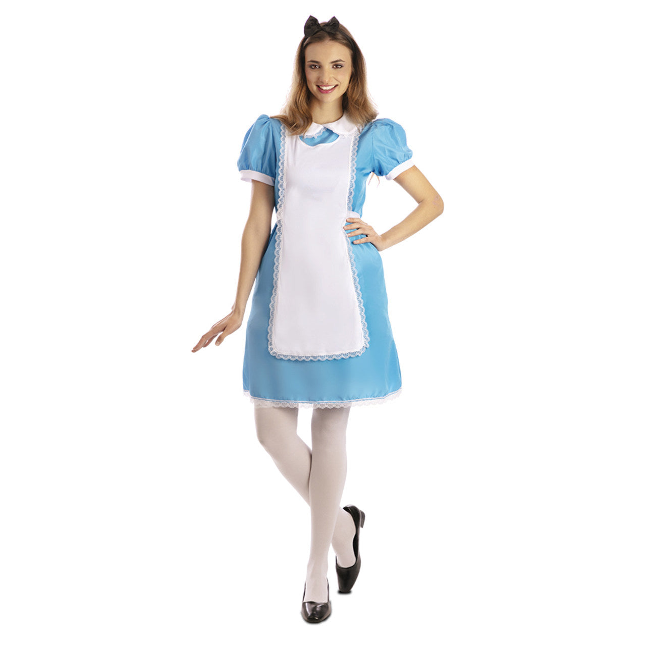 Fato de Alice do Conto para mulher