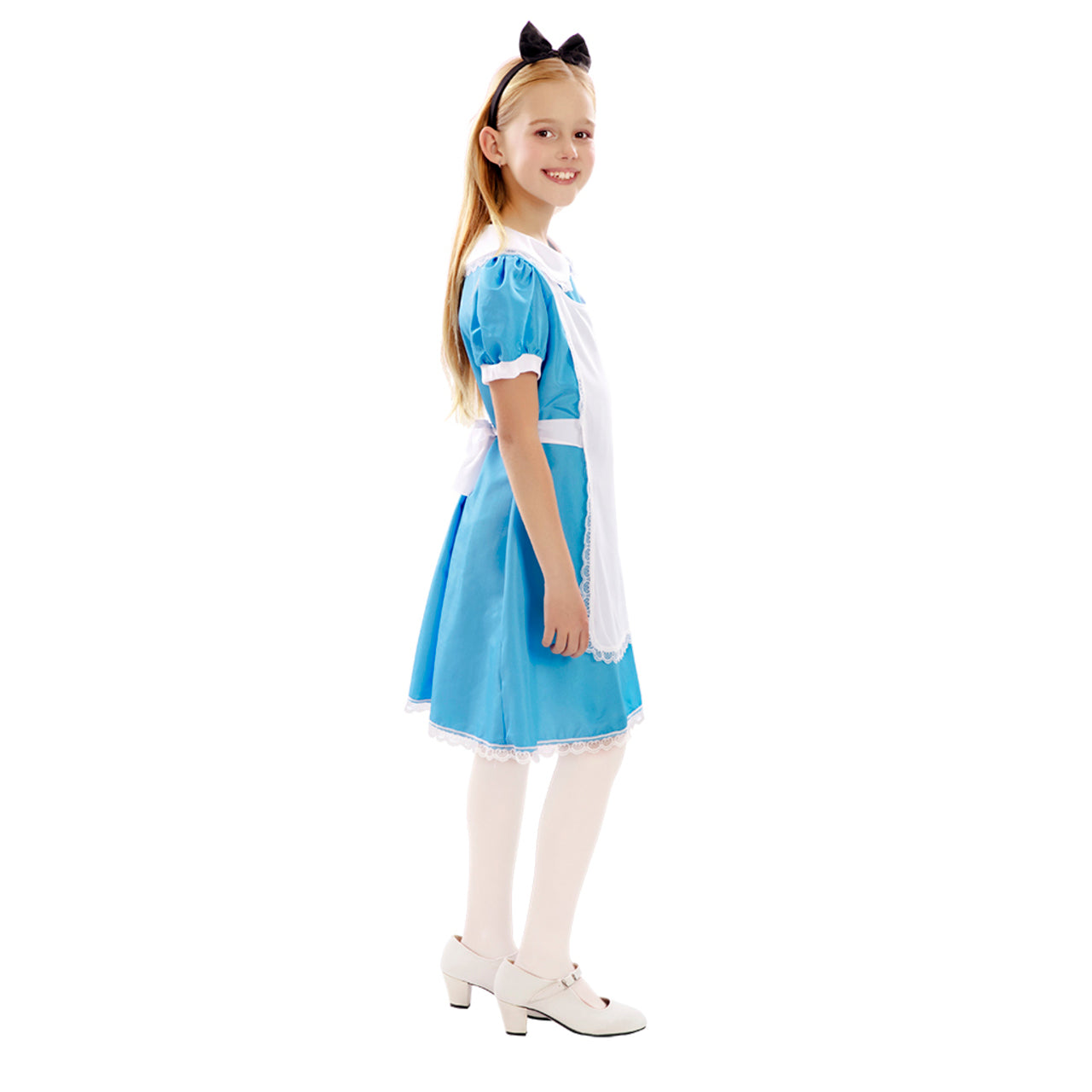 Fato de Alice do Conto para menina