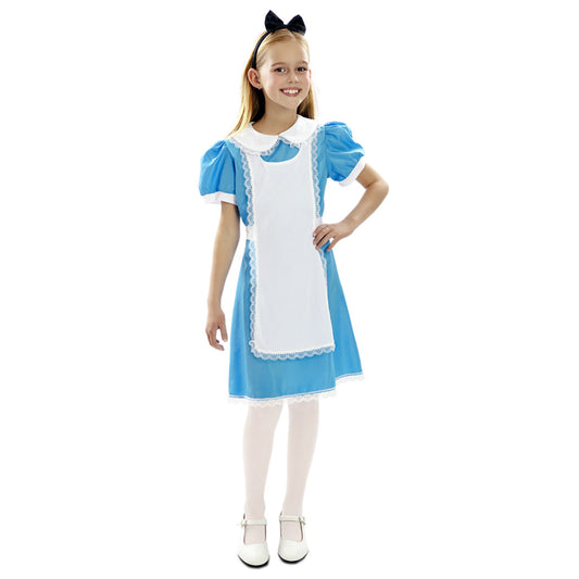 Fato de Alice do Conto para menina