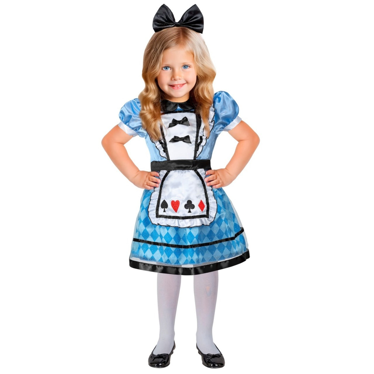 Fato de Alice Tul para menina