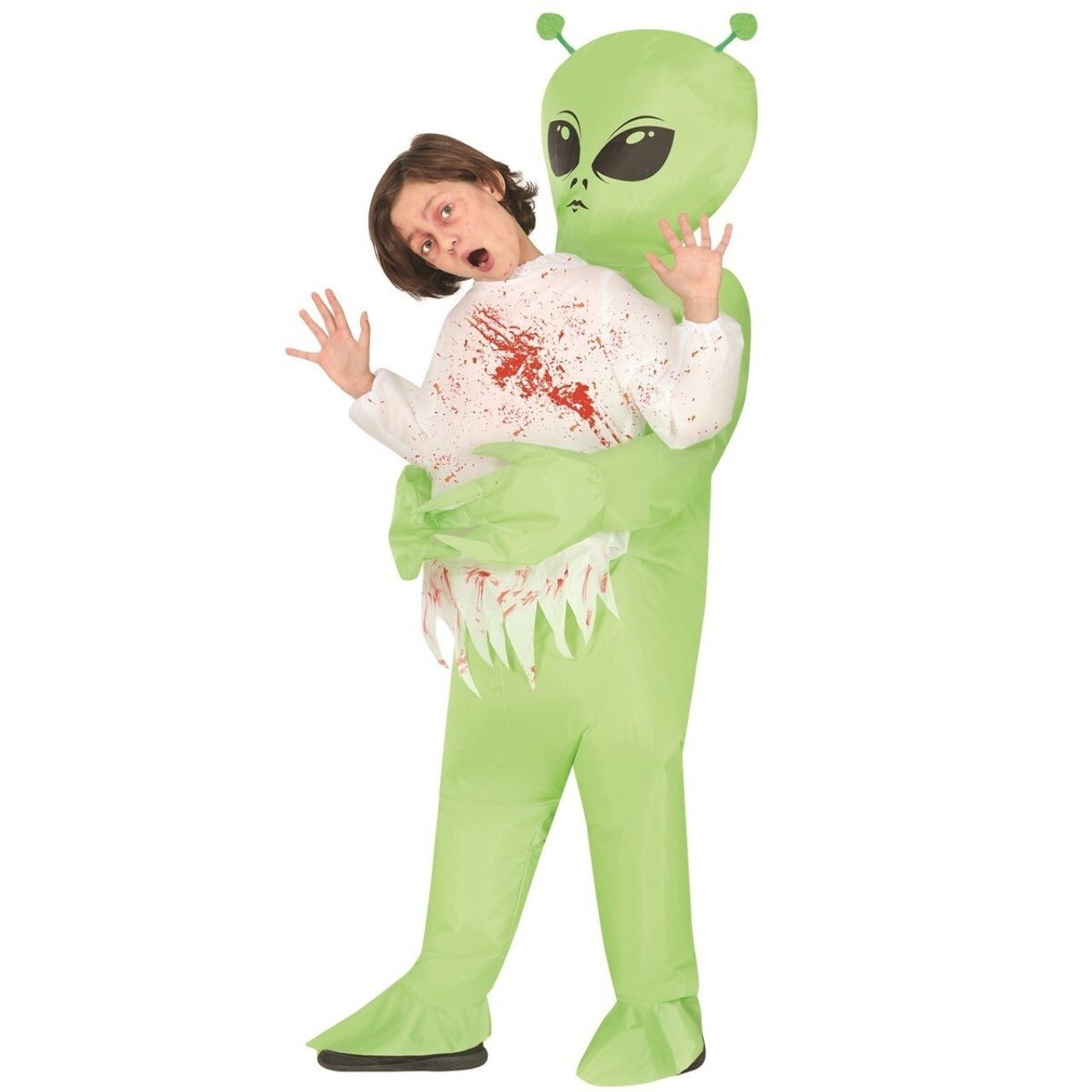 Fato Insuflável de Assassino Alienígena infantil