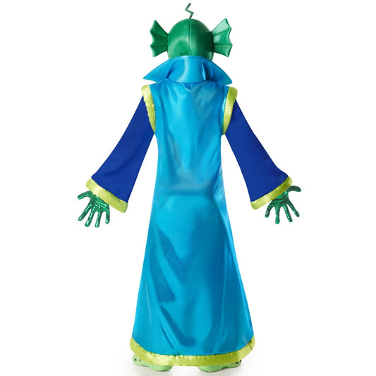 Fato de Alien Cosmos Azul infantil