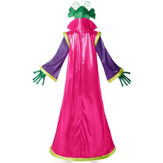 Fato de Alien Cosmos Roxo para adulto