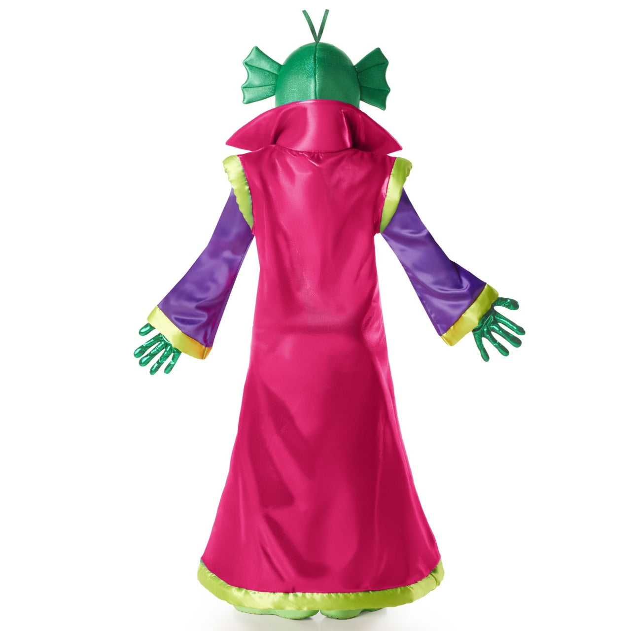 Fato de Alien Cosmos Roxo infantil