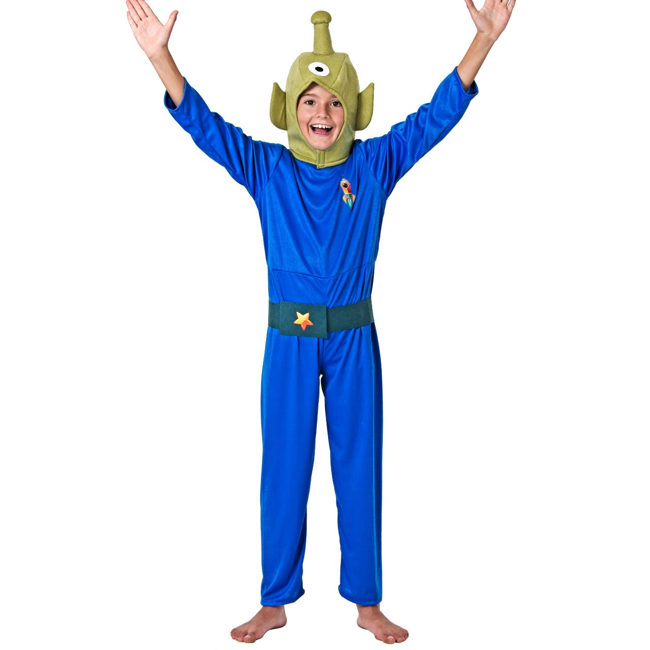 Fato de Alien Toy infantil