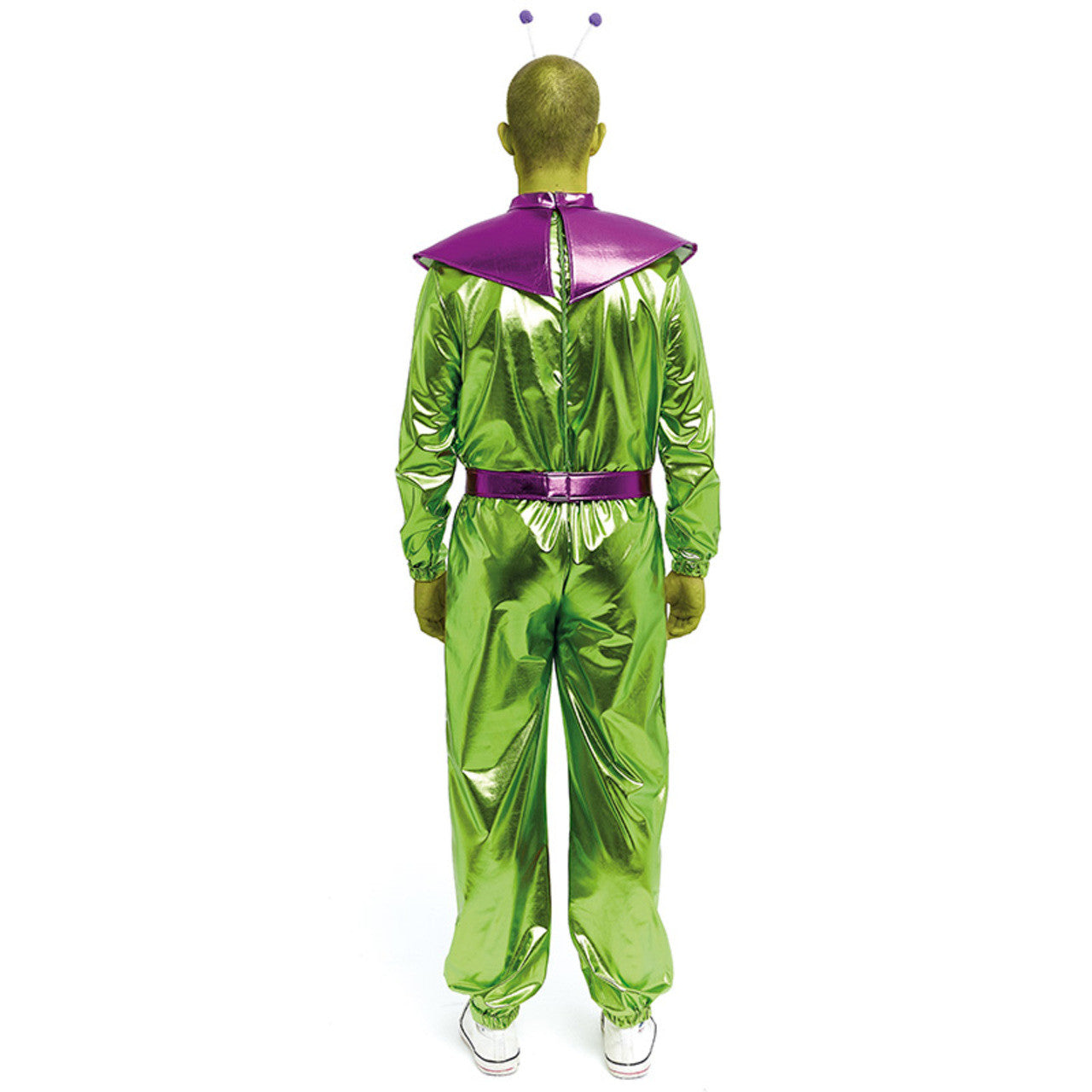 Fato de Alienígena verde para homem