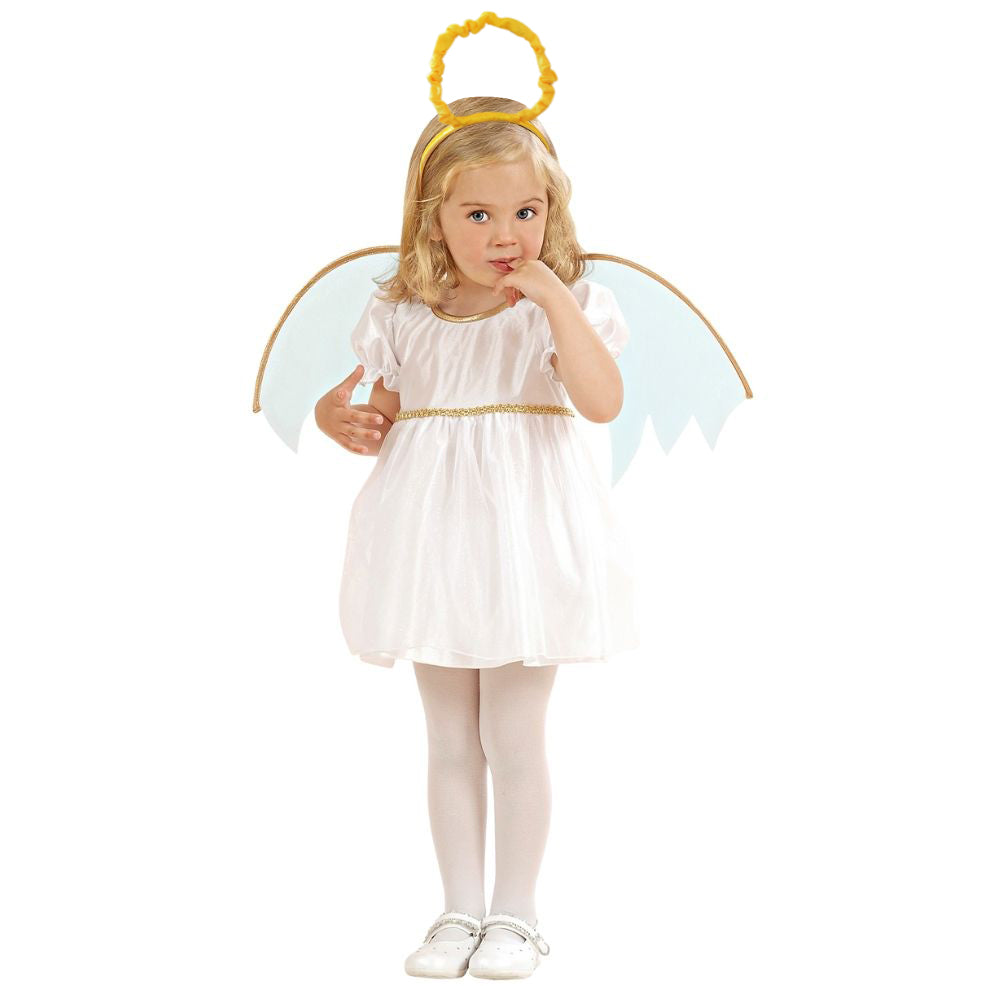 Fato de Anjo Celestial para menina