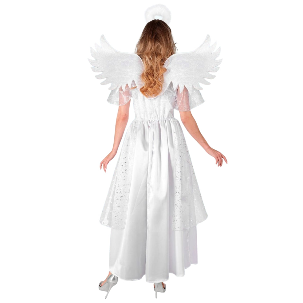 Fato de Anjo Deluxe para mulher