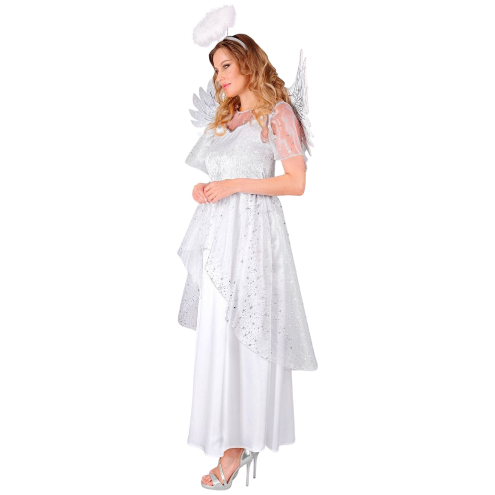 Fato de Anjo Deluxe para mulher