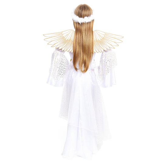 Fato de Anjo Fantasia para menina