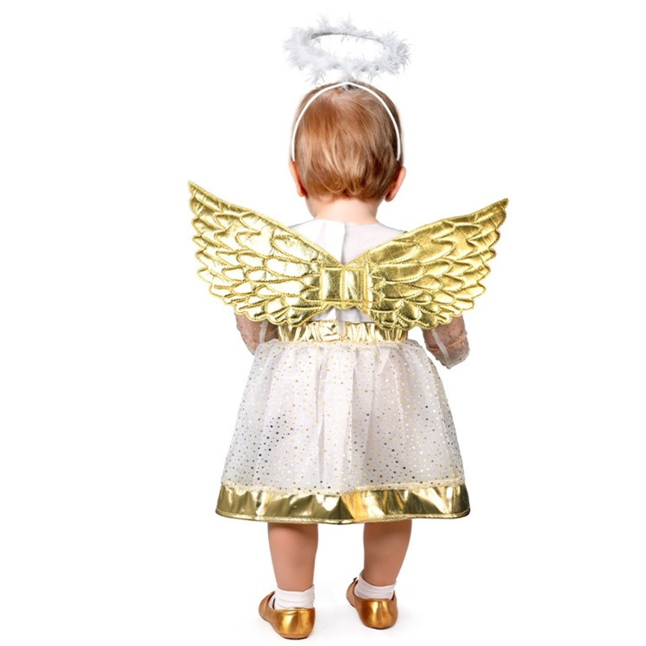 Fato de Anjo Radiante para bebé