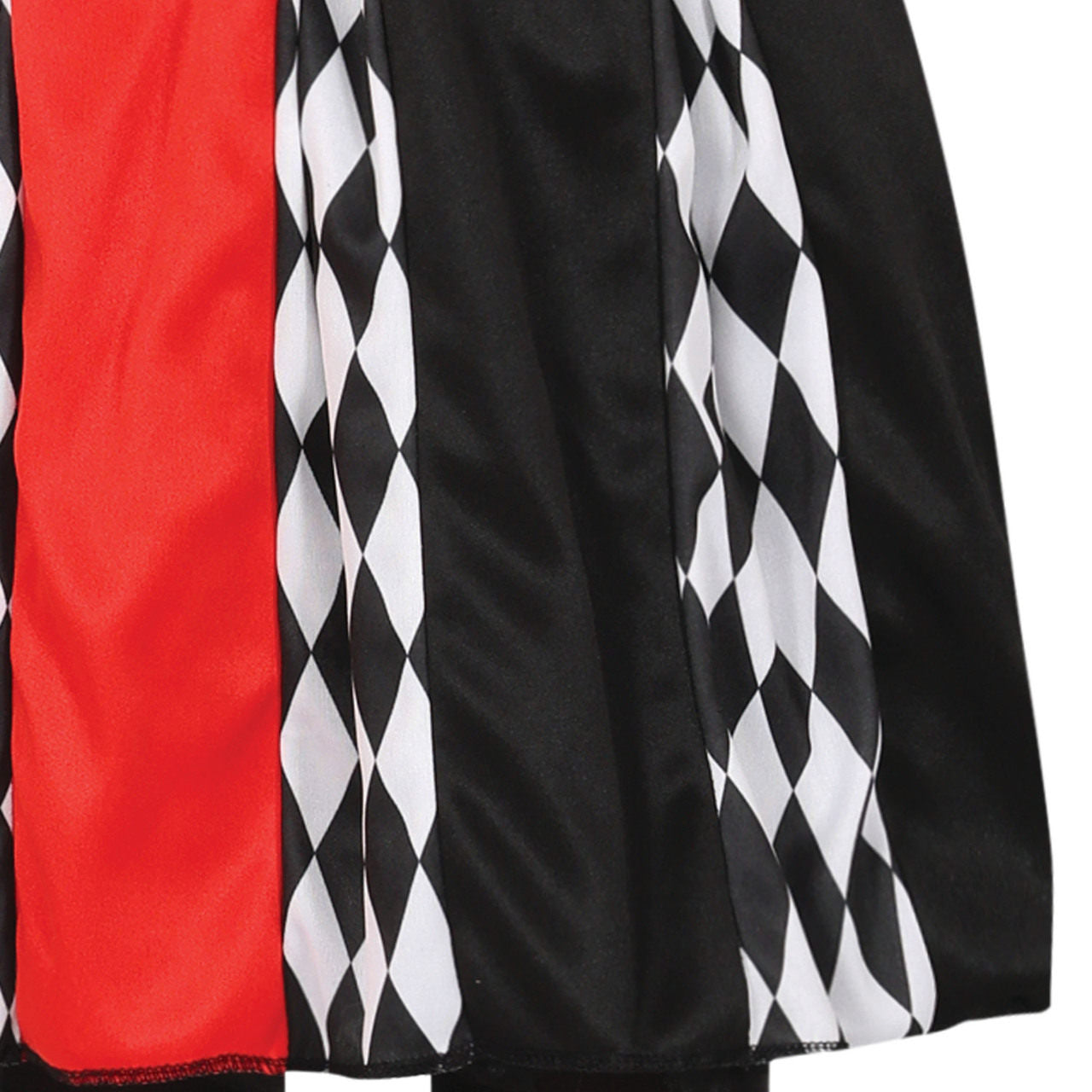 Fato de Animadora Arlequim para menina