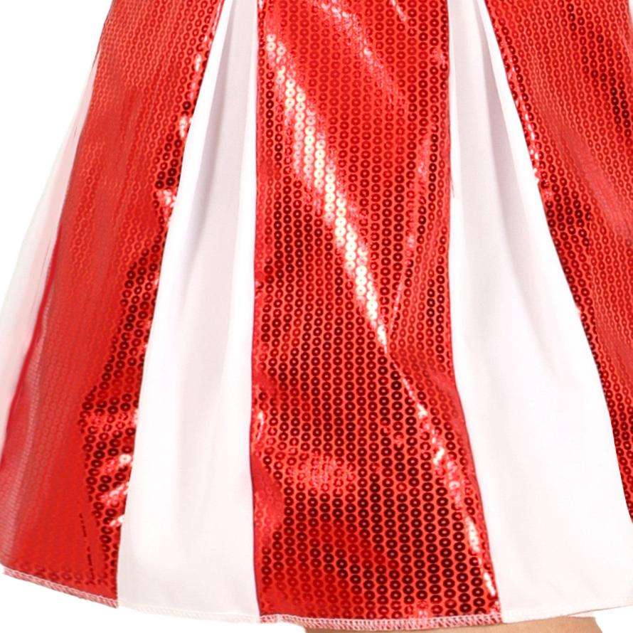 Fato de Animadora Lantejoulas para mulher