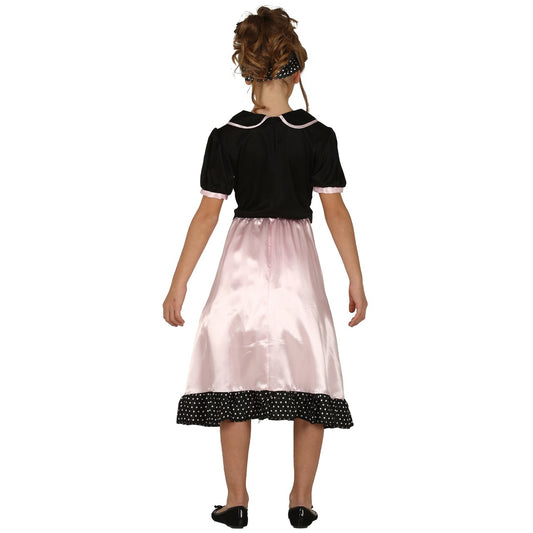 Fato de Anos 50 Eco para menina