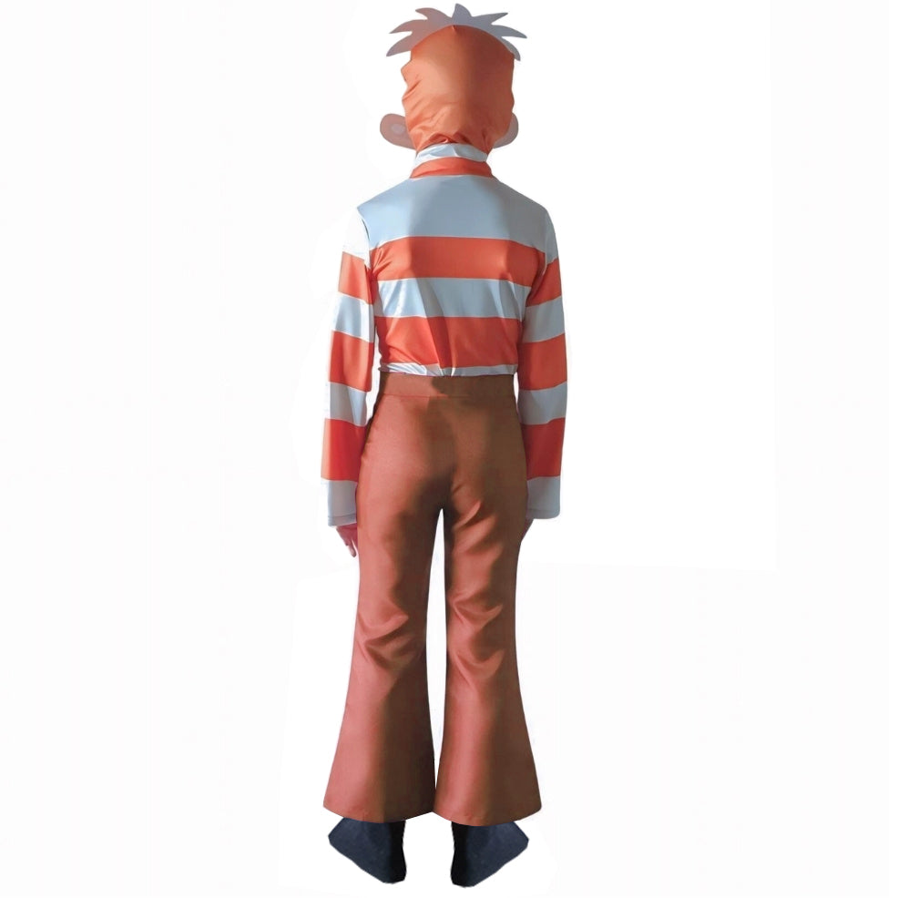 Fato da Ansiedade de Divertida Mente para adulto