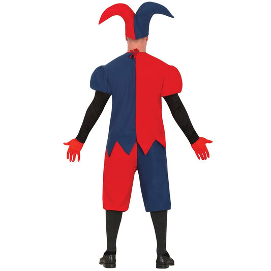 Fato de Arlequim Sinistro para homem