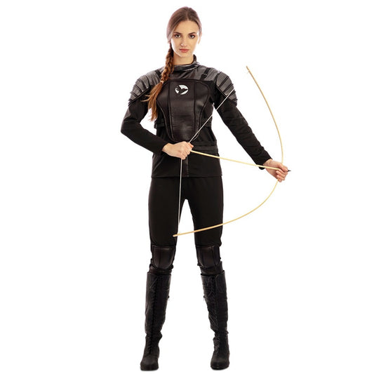 Fato de Arqueira Katniss para mulher