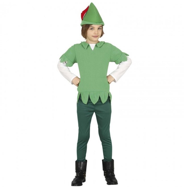 Fato de Arqueiro Eco para menino