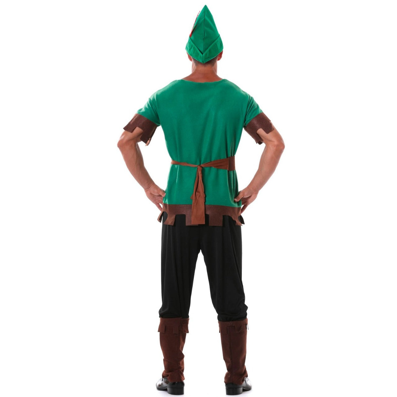 Fato de Arqueiro medieval para homem