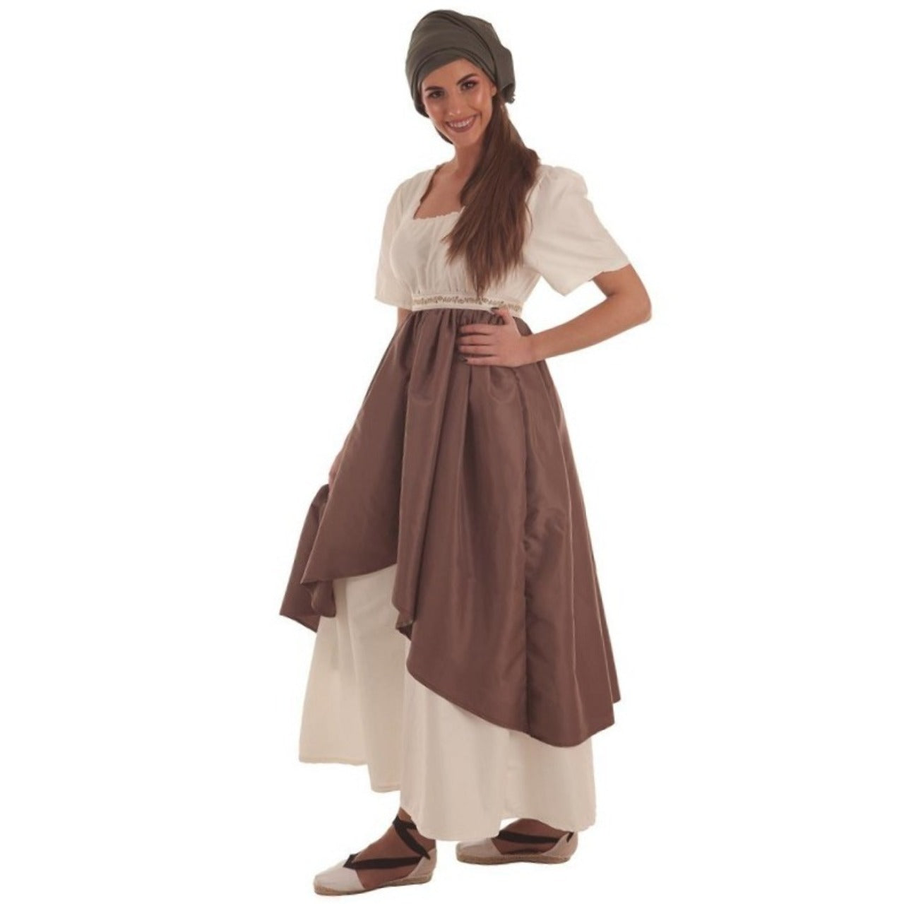 Fato de Artesã Camponesa para mulher