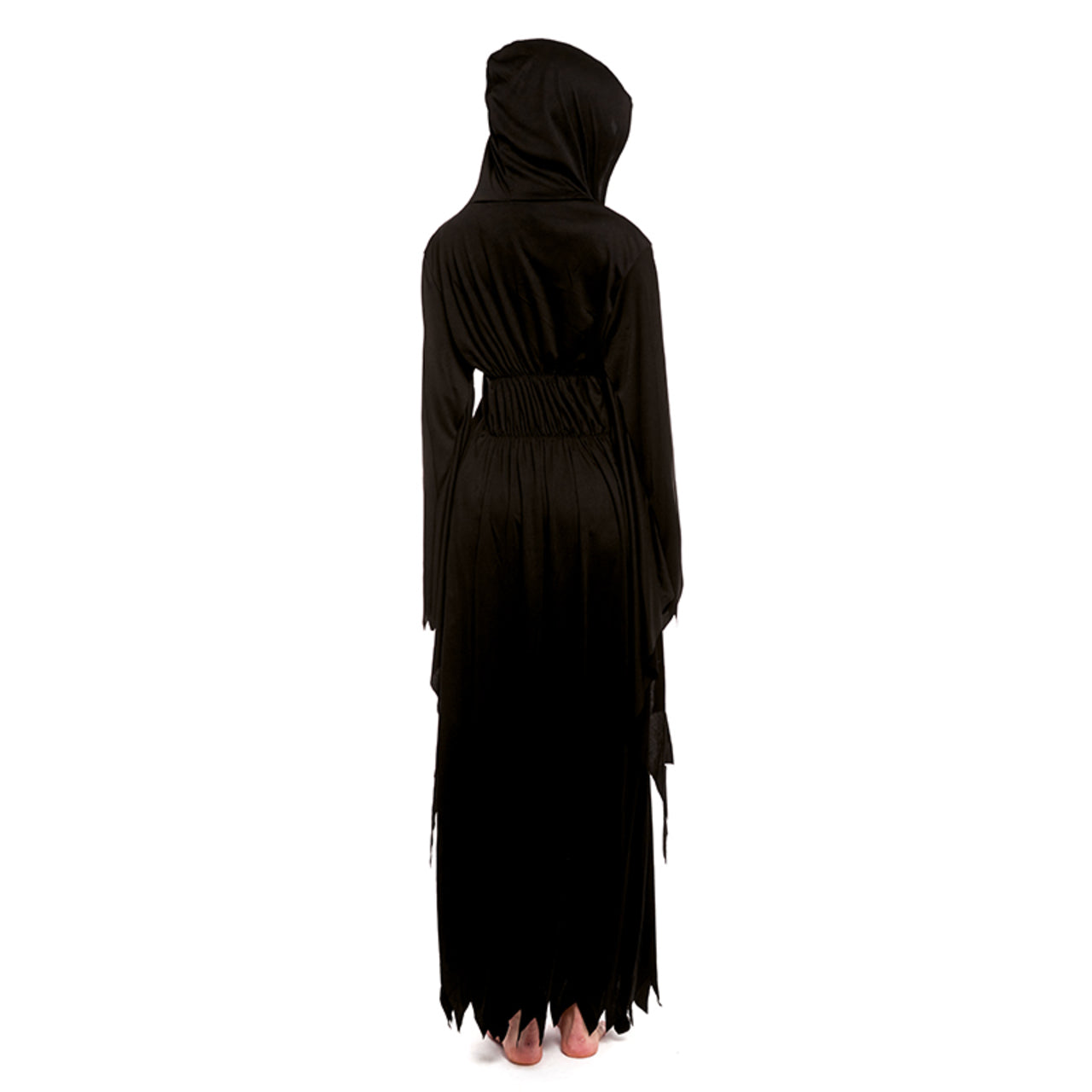 Fato de Assassina Scream Preto para mulher