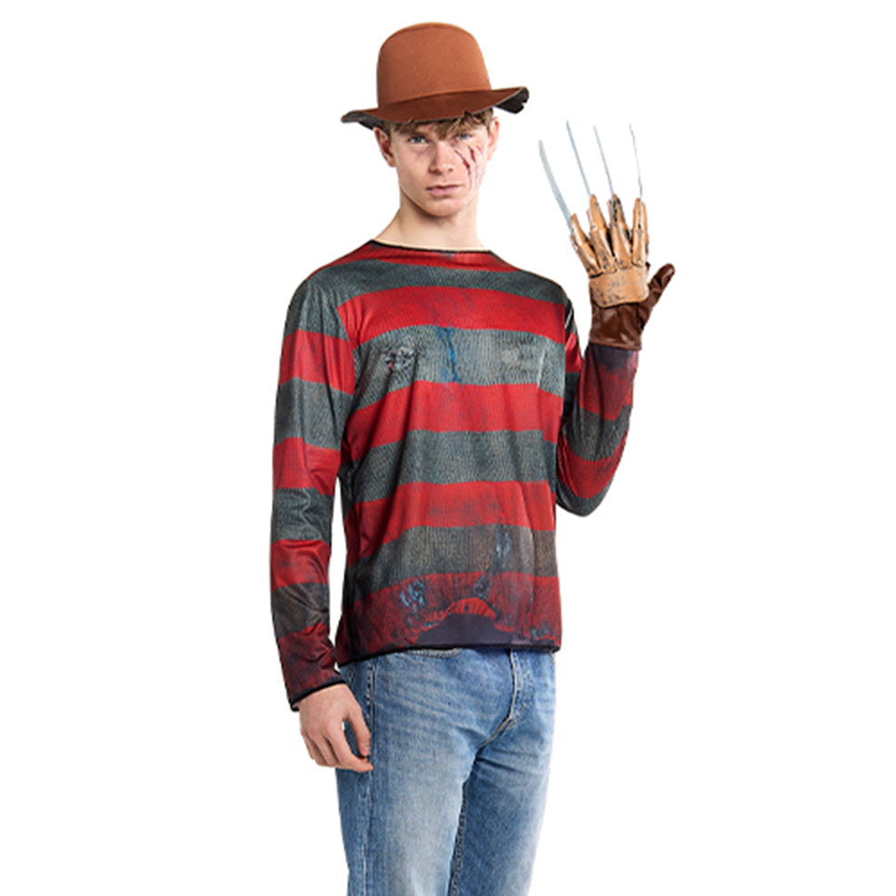 Fato de Assassino Freddy para adulto