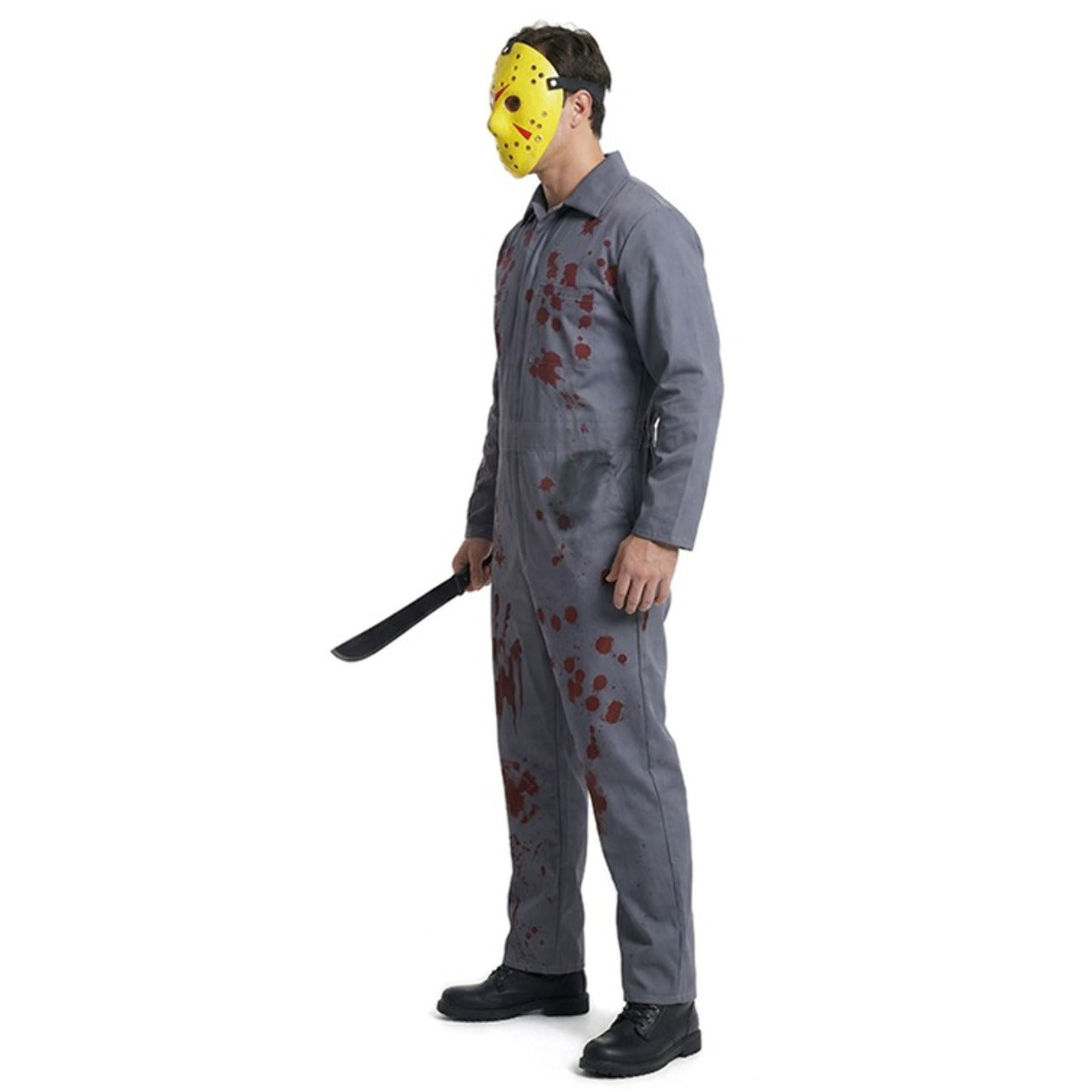 Fato de Assassino Jason para homem