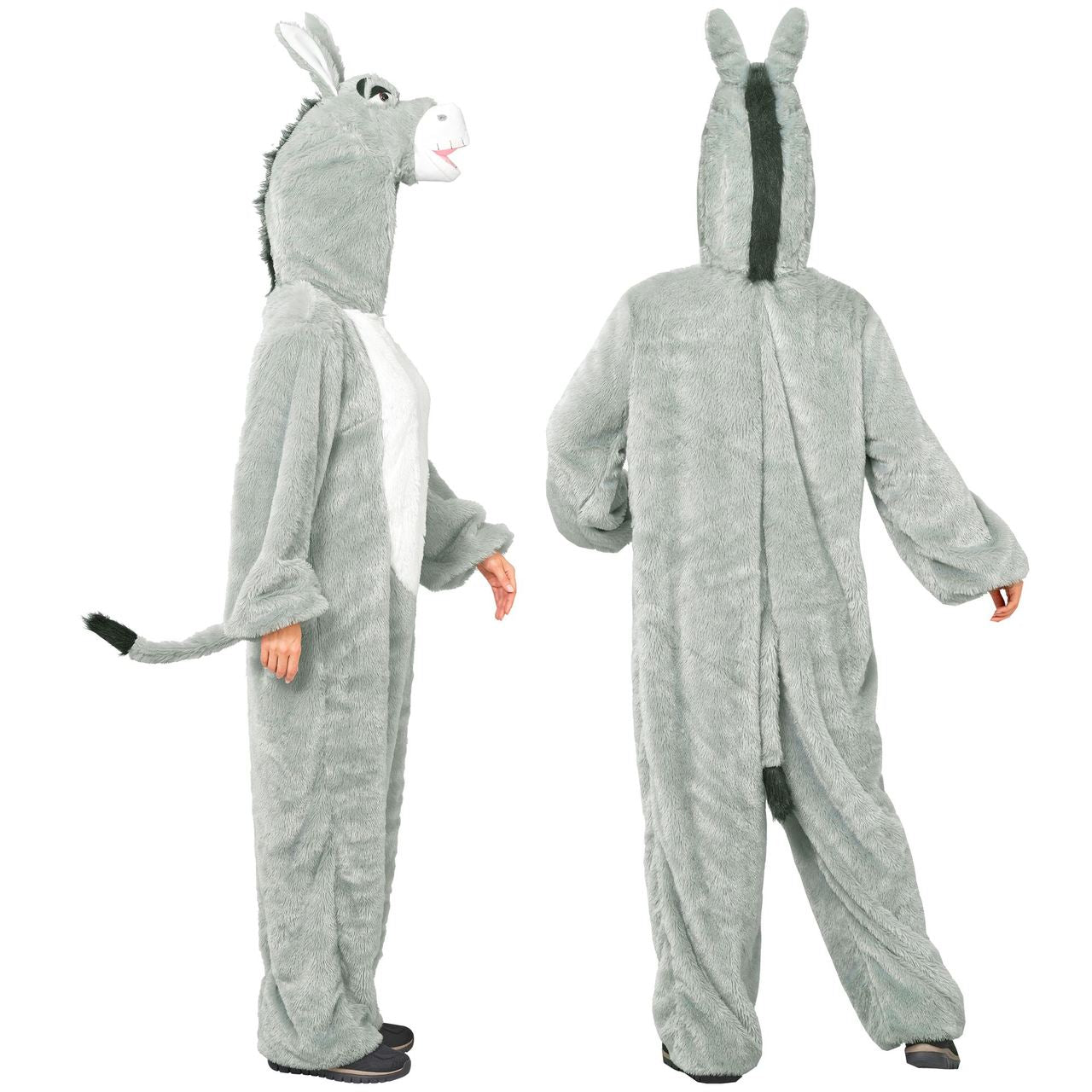 Fato de Burro Shrek Peluche para adulto