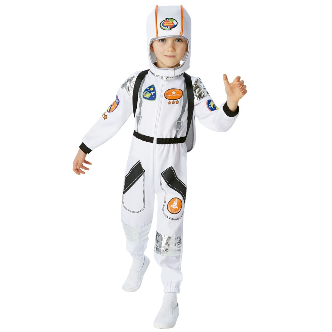 Fato de Astronauta Capacete infantil
