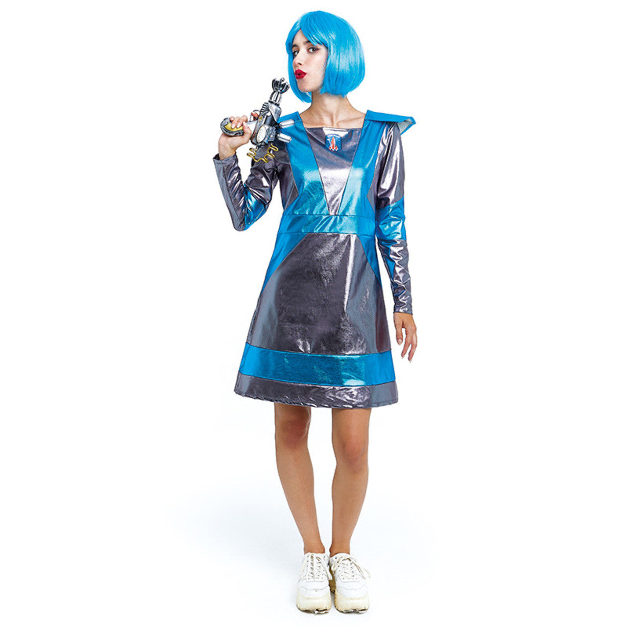 Fato de Astronauta Foguete para mulher