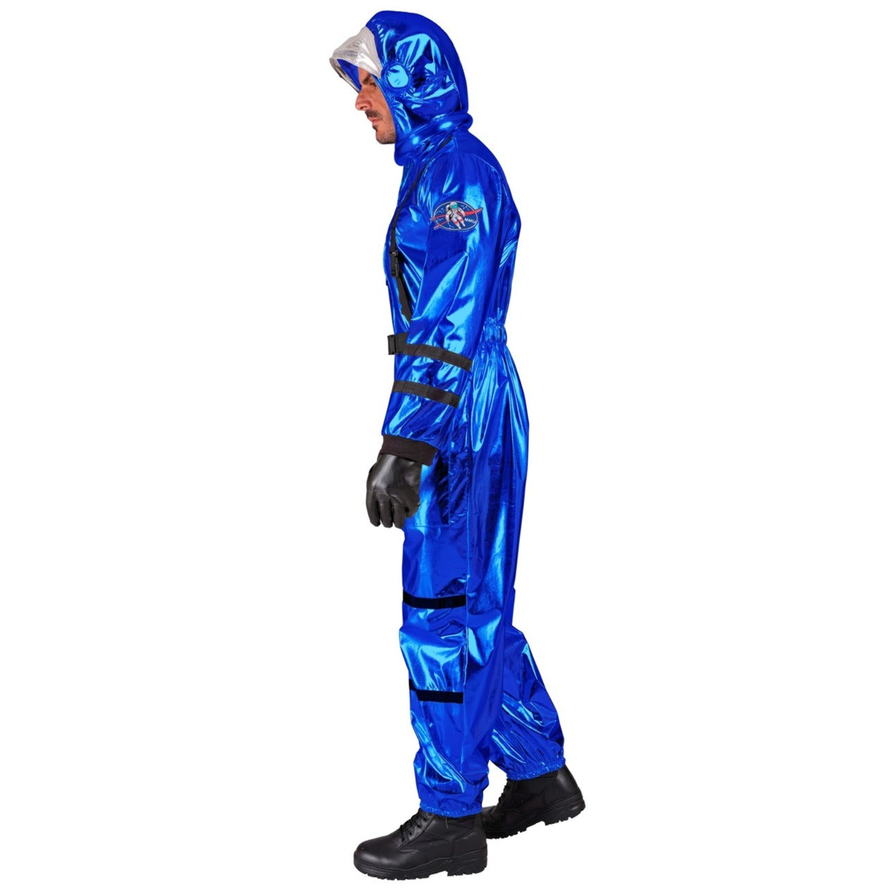 Fato de Astronauta Space Azul para homem