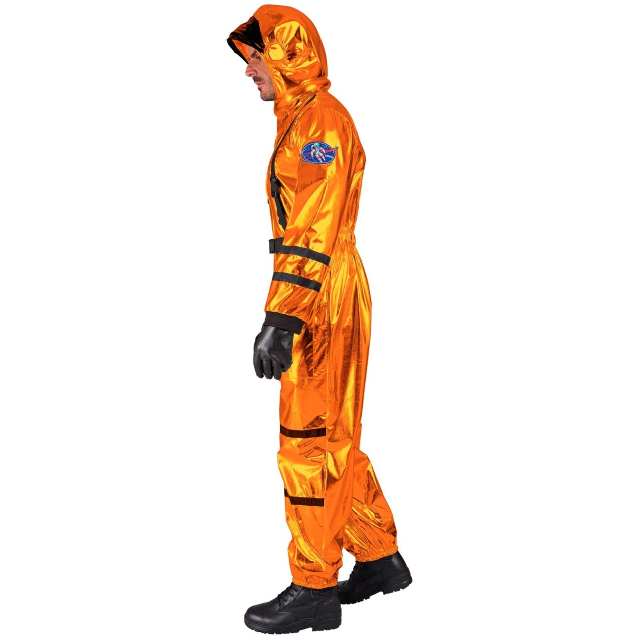 Fato de Astronauta Space Laranja para homem
