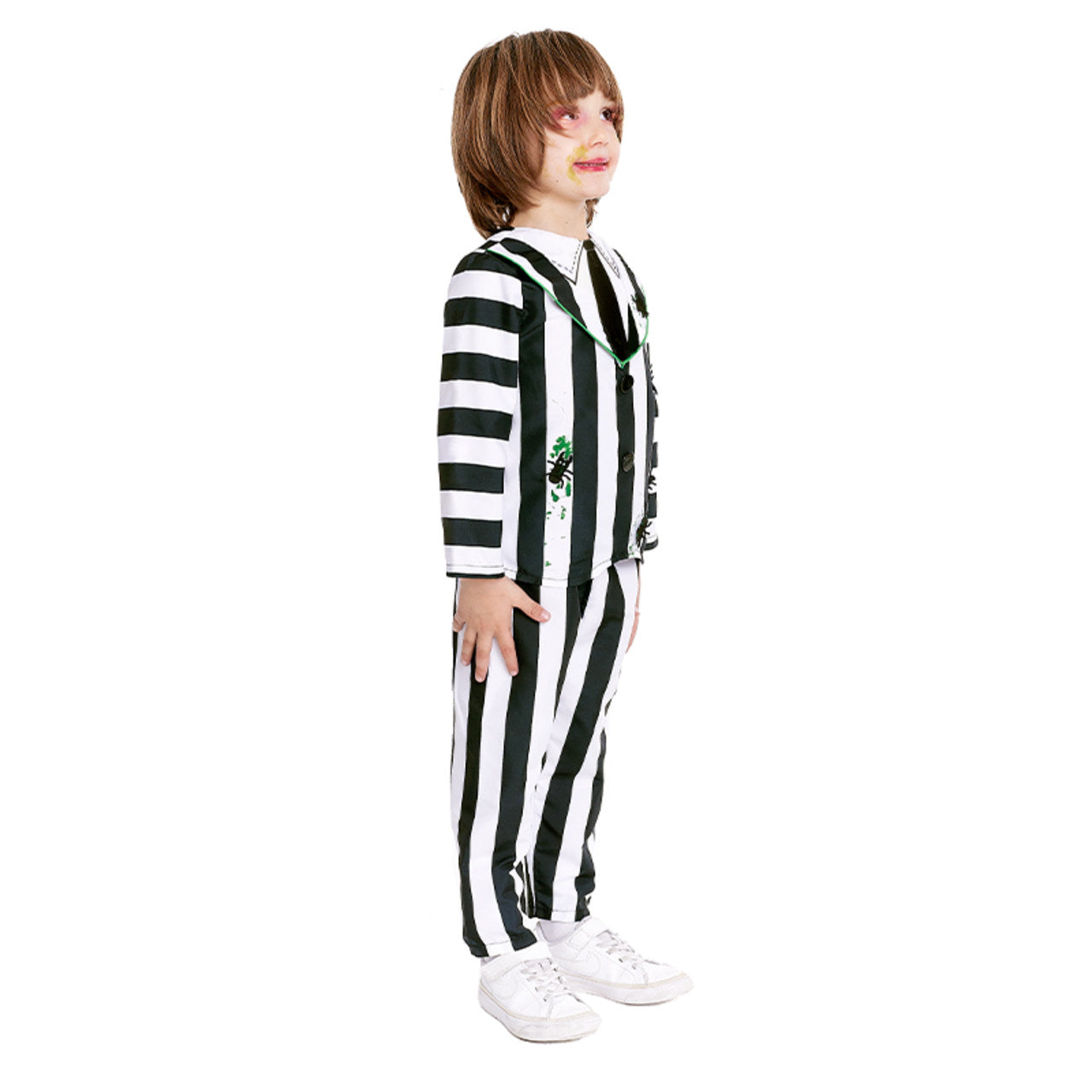 Fato de Beetlejuice Fantasma para bebé